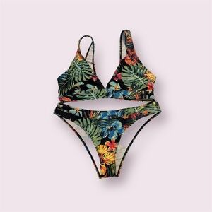 Tropical swim suit
